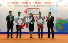 VIAGS giành giải thưởng gian hàng đẹp nhất tại ITE 2018