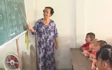 Bài học tình thương của bà giáo 70 tuổi