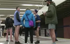 Ngày thế giới không mặc quần dài