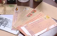 Một thế kỷ những bức thư tay