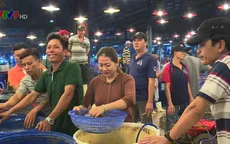 Đảm bảo an toàn thực phẩm dịp Tết tại các chợ đầu mối TP.HCM