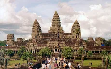 Campuchia thu về 100 triệu USD từ vé tham quan Đền Angkor Wat