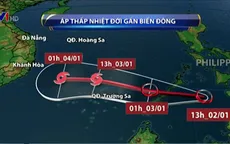 Áp thấp nhiệt đới đi vào Biển Đông, có khả năng mạnh lên thành bão