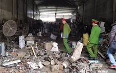 Vụ nổ ở Bắc Ninh: Nguyên nhân ban đầu có thể do đạn phốt pho còn sót kích nổ