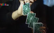 Nghệ thuật nhiệm màu từ những lá bài tây