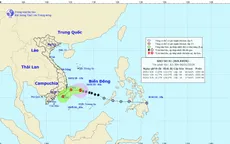 Cơn bão số 1 suy yếu thành một vùng áp thấp