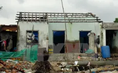 UNDP hỗ trợ sửa chữa nhà cho người dân sau bão số 12
