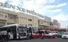 Nhiều nhà xe ở bến xe Miền Đông hết vé Tết