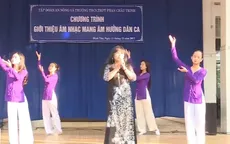 Đề xuất dạy môn âm nhạc ở cấp THPT