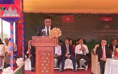 Khởi công xây dựng chợ biên giới kiểu mẫu Việt Nam - Campuchia