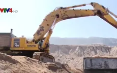 Sử dụng vật liệu thay thế cát tự nhiên là nhu cầu tất yếu