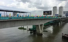 Dấu ấn những công trình giao thông trọng điểm ở TP.HCM năm 2017