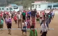 Tập thể dục giữa giờ bằng nhảy Cha cha cha
