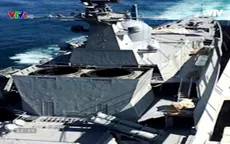 Chiến hạm Gepard thứ 4 của Việt Nam cập cảng Singapore