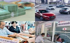Những chính sách có hiệu lực từ năm 2018