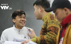Trung Ruồi cực "hớn" trong buổi tập Táo quân 2018