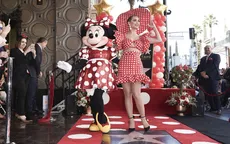 Chuột Minnie được vinh danh trên Đại lộ Danh Vọng
