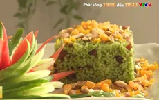 Cách làm cơm chiên lục lạp thơm ngon