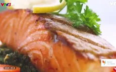 Cách làm cá hồi sốt pesto thơm ngon lạ miệng