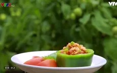Trứng xào cà chua tam sắc - món ngon bạn đã thử?
