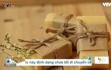 Cách làm xà phòng handmade từ sáp ong