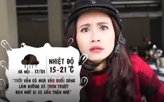 MC thời tiết Xuân Anh: "Dành cả tuổi thanh xuân để đo mưa nắng"