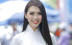Tường Linh tự tin giới thiệu bằng tiếng Anh về Việt Nam tại cuộc thi Hoa hậu Liên lục địa 2017