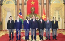 Chủ tịch nước tiếp các Đại sứ trình Quốc thư