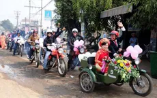 Những màn rước dâu có 1-0-2 ở Việt Nam