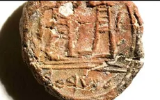 Israel phát hiện con dấu 2.700 năm tuổi của thị trưởng Jerusalem