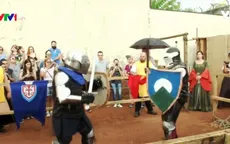 Giải đấu kiếm kiểu Trung cổ đặc biệt ở Mexico