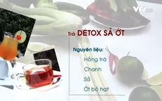 Thanh lọc, giảm cân với 2 công thức sinh tố detox