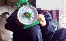 Bóc trần chiêu trò “độ" cân gian lận tinh vi