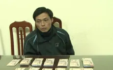 Lạng Sơn: Bắt thanh niên vận chuyển gần 100 triệu đồng tiền giả