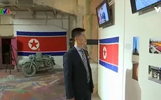 Triển lãm về Triều Tiên ở Nga