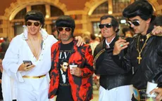 Hàng trăm người hóa trang thành danh ca Elvis Presley tại Australia