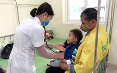 Hải Dương: Gia tăng trẻ nhập viện vì cúm A