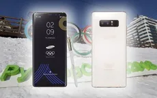 Samsung tặng 4.000 chiếc Galaxy Note 8 đặc biệt cho Olympic mùa Đông