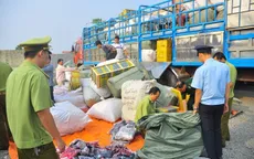 “Nóng” tình trạng buôn lậu hàng qua biên giới dịp cận Tết