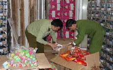 Liên tiếp bắt giữ trên 300 tấn hàng lậu