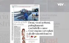 Nông dân Pháp dùng thiết bị bay, thiết bị định vị để bảo vệ các trang trại nuôi hàu