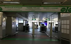 Đưa vào hoạt động hệ thống hành lang kép tại sân bay quốc tế Uzbekistan