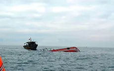 Tàu hàng đâm chìm tàu cá khiến 15 ngư dân suýt thiệt mạng
