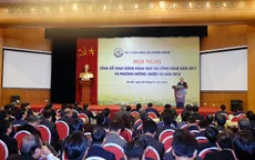 Phát triển khoa học và công nghệ trên 4 trụ cột