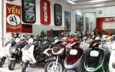 Tiêu thụ xe máy tăng gần 5%