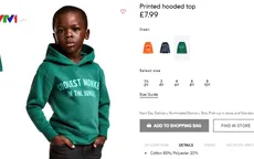 Hãng thời trang H&M vướng bê bối