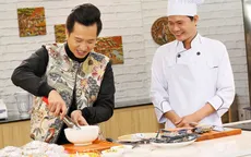 Huỳnh Tiến Khoa cực "lầy" khi làm khó đầu bếp Tuyệt chiêu ẩm thực