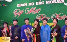 Cộng đồng người Việt tại Czech giao lưu "Quan họ gặp mặt đầu Xuân"