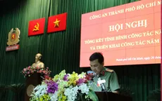 Năm 2017, giảm gần 400 vụ phạm pháp hình sự tại TP.HCM