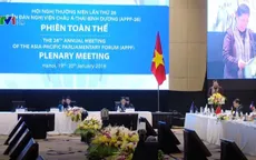 APPF-26: Thúc đẩy đảm bảo an ninh - chính trị cho khu vực